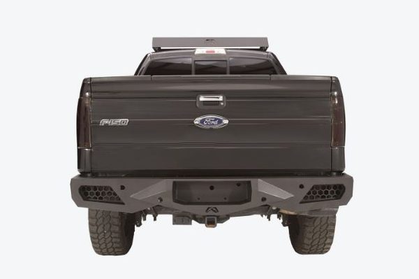 Fab Fours Vengeance Rear Bumpers For 2009-2014 Ford F-150 - FF09-E1751-1