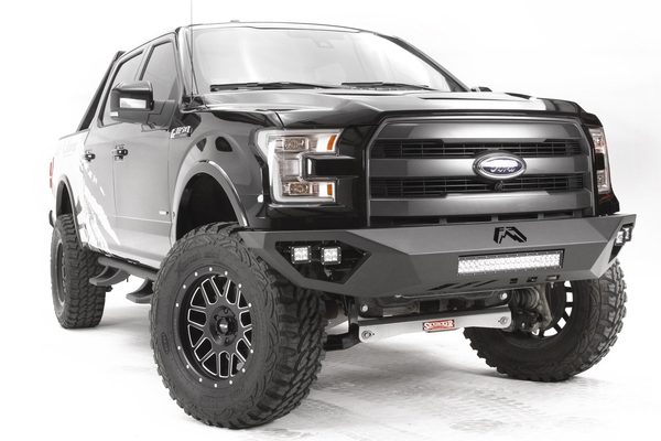 Fab Fours Vengeance Front Bumpers For 2015-2017 Ford F-150