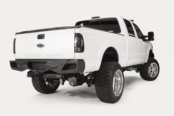 Fab Fours Vengeance Rear Bumpers For 2011-2016 Ford F-250/350/450 - FS08-E1351-1