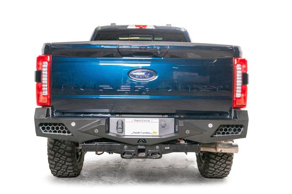 Fab Fours Vengeance Rear Bumpers For 2023-2026 Ford F-250/350 - FS23-E5951-1