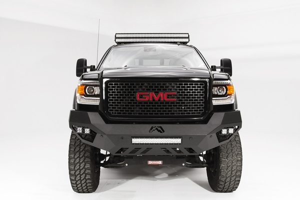 Fab Fours Vengeance Front Bumpers For 2015-2019 GMC Sierra 2500/3500