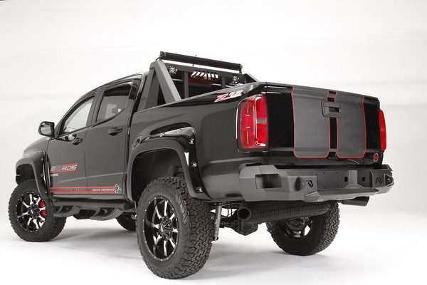 Fab Fours Premium Rear Bumpers For 2015–2022 Chevrolet/GMC Colorado/Canyon