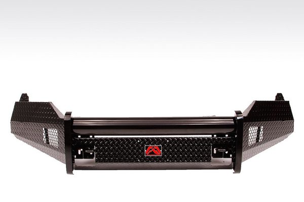 Fab Fours Black Steel Front Bumpers For 2009-2012 RAM 1500