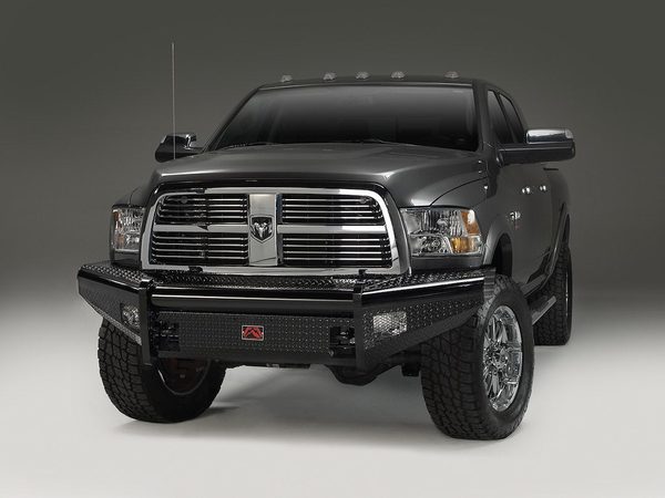 Fab Fours Black Steel Front Bumpers For 2010-2018 RAM 2500/3500