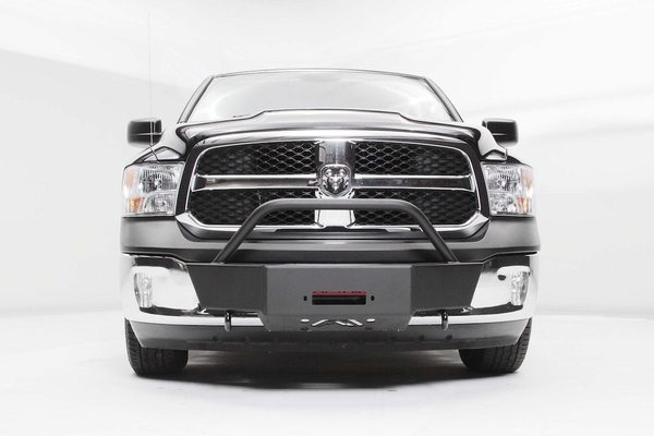 Fab Fours Winch Mount Front Bumpers For 2013-2018 RAM 1500 & 2019-2024 Classic - DR13-N3550-1