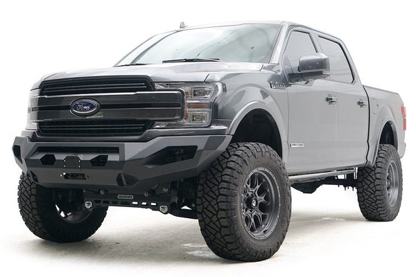 Fab Fours Matrix Front Bumpers For 2018-2020 Ford F-150