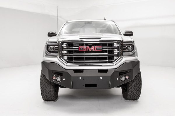 Fab Fours Premium Front Bumpers For 2016-2018 GMC Sierra 1500