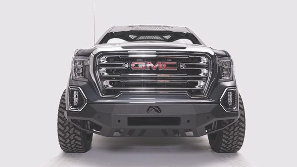 Fab Fours Vengeance Front Bumpers For 2019-2021 GMC Sierra 1500 & 2022 LTD