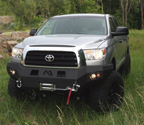 Fab Fours Premium Front Bumpers For 2007-2013 Toyota Tundra