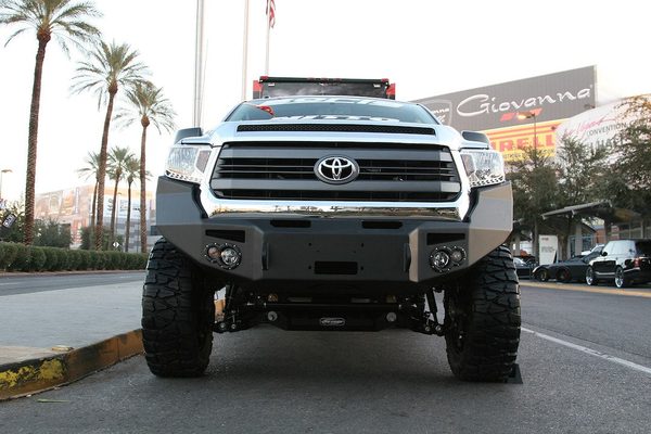 Fab Fours Premium Front Bumpers For 2014-2021 Toyota Tundra
