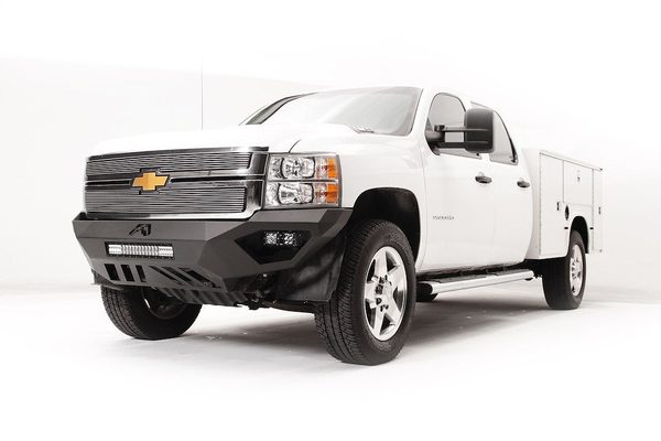 Fab Fours Vengeance Front Bumpers For 2011-2014 Chevrolet Silverado 2500/3500