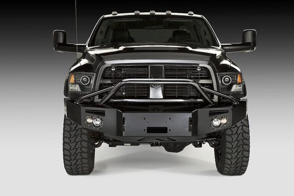 Fab Fours Premium Front Bumpers For 2010-2018 RAM 2500/3500