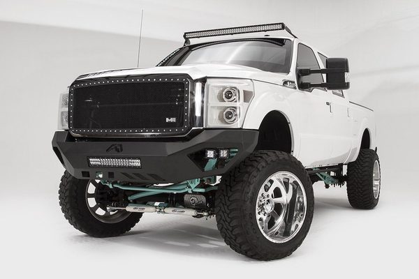 Fab Fours Vengeance Front Bumpers For 2011-2016 Ford F-450
