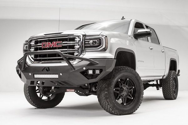 Fab Fours Vengeance Front Bumpers For 2016-2018 GMC Sierra 1500 & 2019 LTD