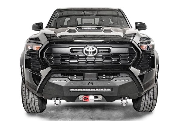 Fab Fours Winch Mount Front Bumpers For 2024-2026 Toyota Tacoma - TT24-N6351-1