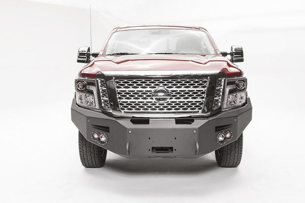 Fab Fours Premium Front Bumpers For 16-24 Nissan Titan XD & 20-24 Titan
