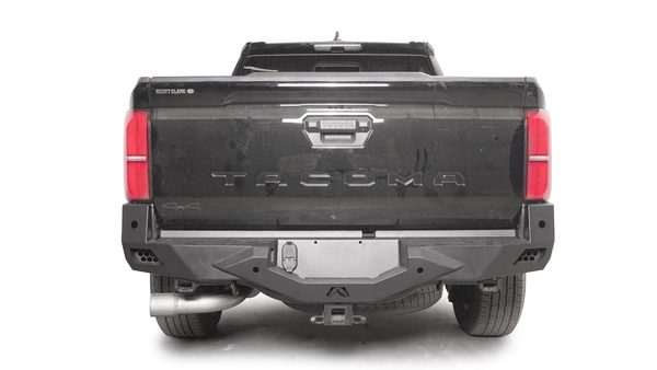 Fab Fours Vengeance Rear Bumpers For 2024-2026 Toyota Tacoma - TT24-E6351-1