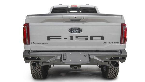 Fab Fours Vengeance Rear Bumpers For 2024-2026 Ford F-150 - FF24-E6551-1