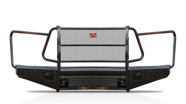 Fab Fours Black Steel Front Bumpers