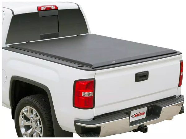 Access Limited Soft Roll Up Tonneau Cover For 2004-2015 Nissan Titan 5'7" Bed - 23159