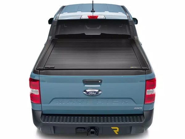 RetraxPRO XR Manual Retractable Tonneau Cover w/ T-Slot Rails For 2022-2026 Toyota Tundra 8' Bed - T-80865