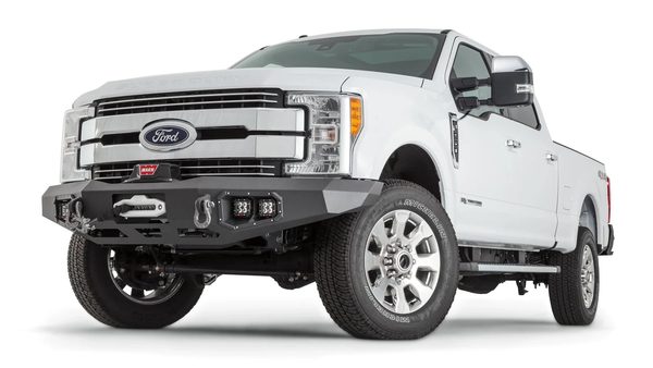 Warn Ascent Front Bumper For 2017-2022 Ford F-250/350/450 - 100918