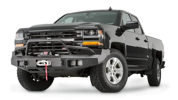 Warn Ascent Front Bumper For 2016-2018 Chevrolet Silverado 1500 - 100920