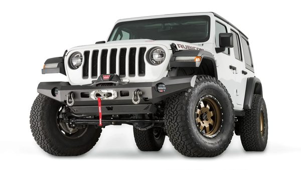 Warn Elite Front Bumper