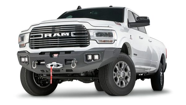 Warn Ascent Front Bumper For 2019-2026 RAM 2500/3500 - 104256