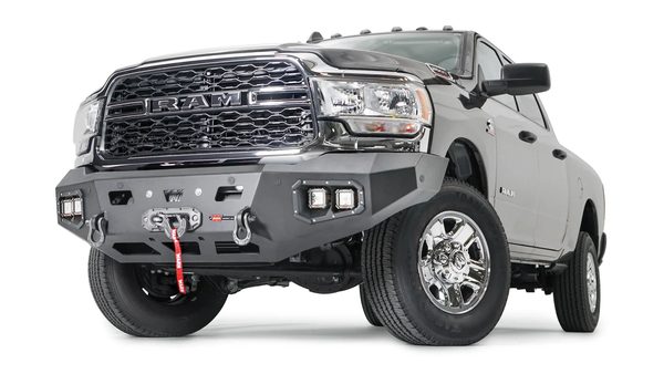 Warn Ascent HD Front Bumper