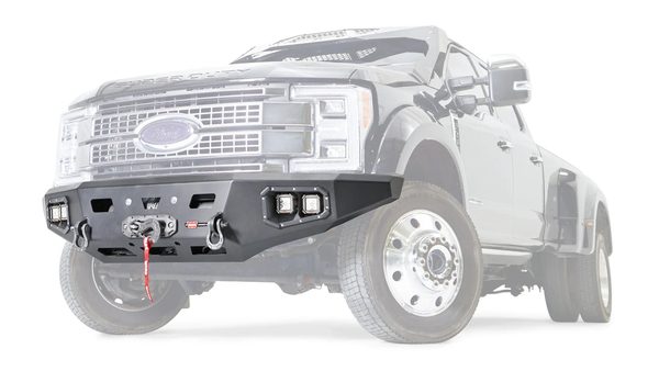 Warn Ascent HD Front Bumper For 2017-2022 Ford F-450