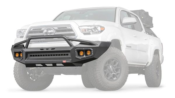 Warn Ascent XP Front Bumper For 2016-2021 Toyota Tacoma - 107272