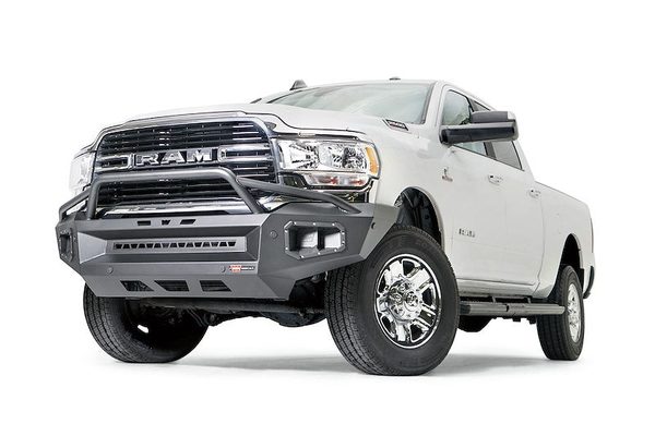 Warn Ascent XP Front Bumper For 2019-2024 RAM 2500/3500 - 107284