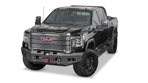 Warn Ascent Front Bumper For 2020-2023 GMC Sierra 2500 - 107545