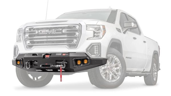 Warn Ascent Front Bumper For 2019-2026 GMC Sierra 1500 - 108009