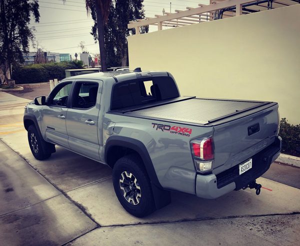 Truck Covers USA American Roll Cover For 05-15 Toyota Tacoma 6'2" Bed - CR442