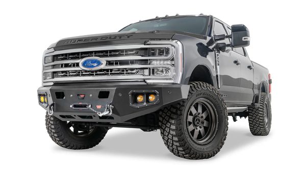 Warn Ascent HD Front Bumper For 2023-2026 Ford F-250/F-350/F-450