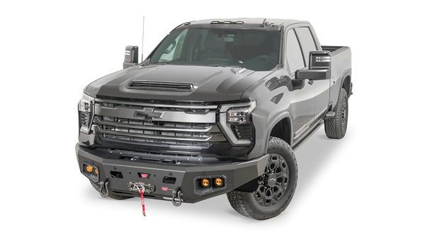 Warn Ascent HD Front Bumper For 2024-2026 Chevrolet Silverado 2500/3500