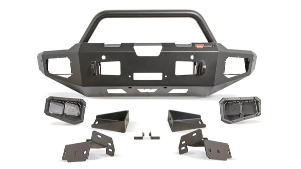 Warn Ascent Front Bumper For 2021-2026 Ford F-150 - 110955