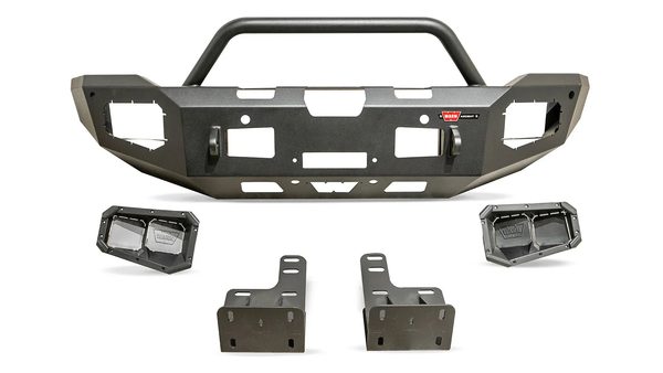Warn Ascent Front Bumper For 2019-2026 RAM 2500/3500 (includes Dually) - 110991