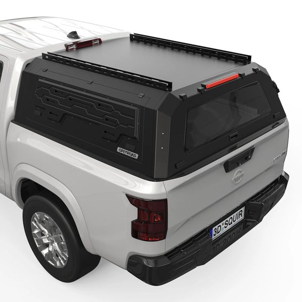 OPENROAD Aluminum Side Truck Cap For 2022-2026 Nissan Frontier 5'7" Bed - PP2PL330028