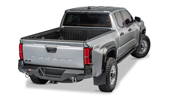 Warn Elite Rear Bumper