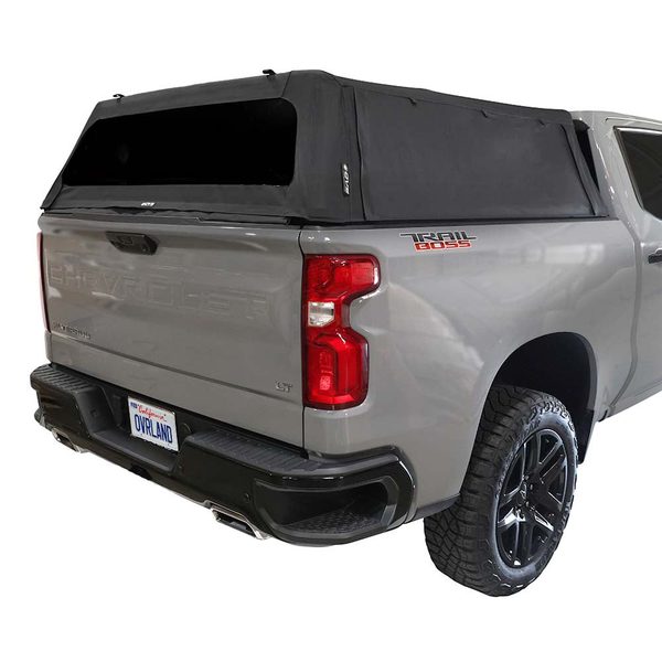 OVS Explorer Soft Shell Truck Cap For 2019-2026 GMC Sierra 1500 5'8" Bed - 70400008