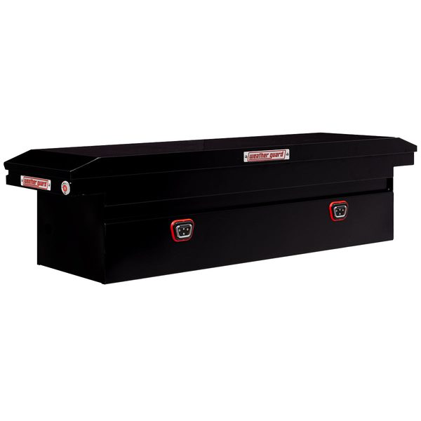 Weather Guard Full-Size Low Profile Saddle Box
