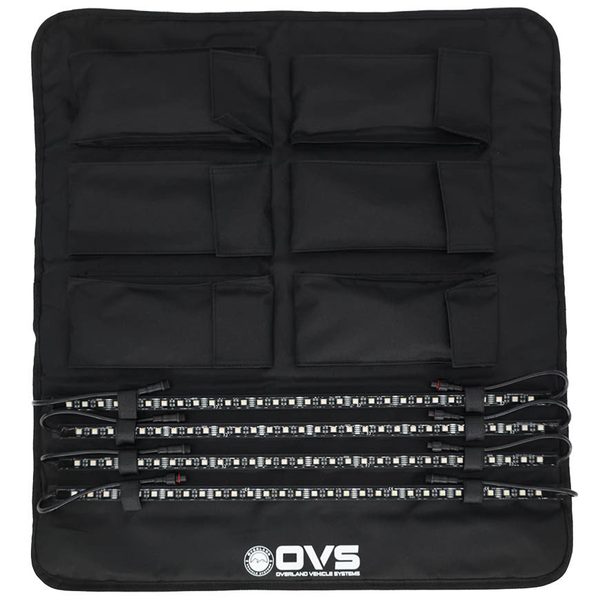 OVS 4 Piece Universal LED Light Kit With Plug and Play - 30100400