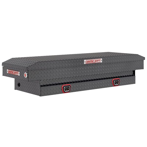 Weather Guard Compact Standard Saddle Box