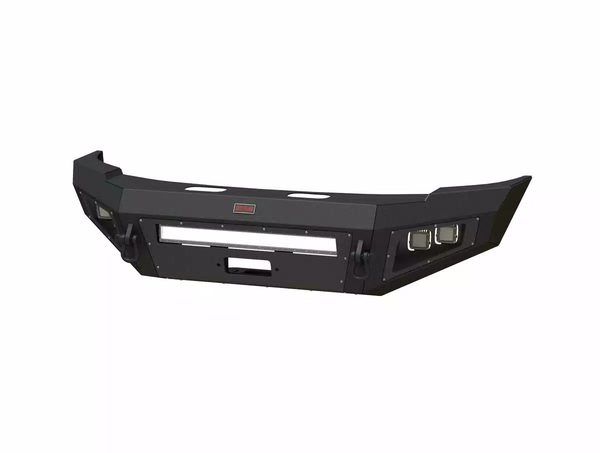 Bodyguard A2 Base Front Bumper For 2017-2022 Ford F-450 - CAF17D