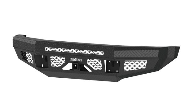 Bodyguard FT Base Front Bumper For 2017-2022 Ford F-450 - JAF17DN