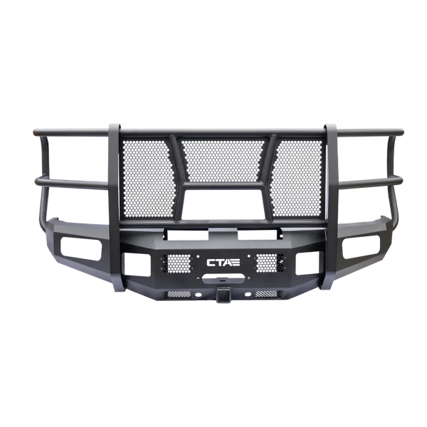 Chandler Full Guard Front Bumper For 2017-2022 Ford F250/F350 - 7000-5000