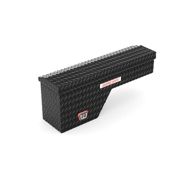 Weather Guard Wheel Well Tool Box - Driver Side